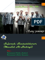 Sejarah Simtutdduror (Maulid Al-Habsyi)