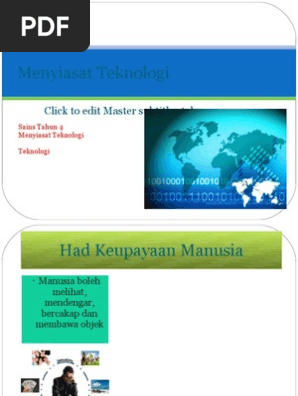 Teknologi Tahun 4