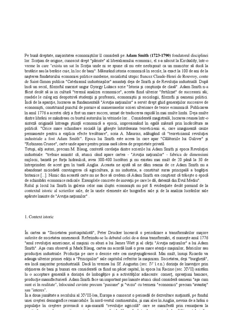 Adam Smith | PDF