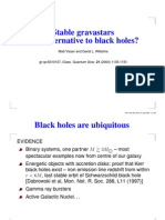 Stable Gravastars