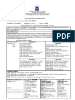 PLANO DE AULA 2ª FASE JUNHO