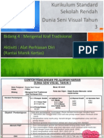 Manik Kertas.. RPH DSV THN 3