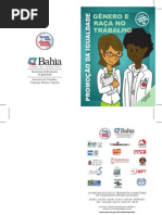 Cartilha Raça e Gênero