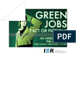 IER Study - Green Jobs