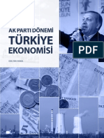 Ak Parti Dönemi Türkiye Ekonomisi