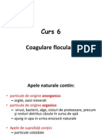 Coagulare Floculare