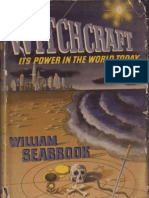 WB Seabrook - Witchcraft Its Power in the World Today