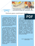 Program a PDF