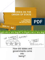 Origin of States