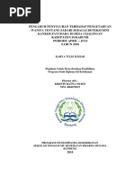 Download PENGARUH PENYULUHAN TERHADAP PENGETAHUANWANITA TENTANG SADARI SEBAGAI DETEKSI DINIKANKER PAYUDARA DI DESA CIJALINGANKABUPATEN SUKABUMI by Ida Bagus Ananta Awatara SN128369798 doc pdf