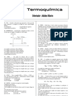 Lista Geral de Termoquímica