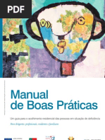 Manual de Boas Práticas - Um guia para o acolhimento residencial das pessoas em situação de deficiência