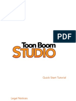 ToonBoomStudio Tutorial QuickStart