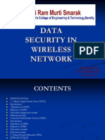 DATA SECURITY IN WIRELESS NETWORK.ppt