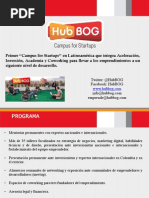 Download Presentacin Hubbog - Appsco - Divulgacion by Iniciativa Appsco SN128372575 doc pdf