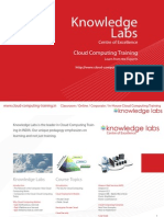 Knowledge Labs Cloud Computing Training Course Brochure