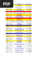 Calendário 2013