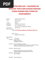 Oas Tenta Despejar Bancoop Vitima e Se Da Mal