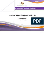DS Dunia Sains Dan Teknologi THN 2 Versi BM