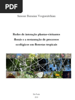 vosgueritchian2010 - Redes de interação plantas-visitantes
