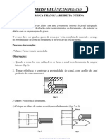 Abrir Rosca Triangular Direita Interna