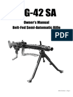 MG 42 Semi Manual