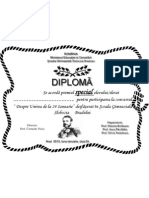 Diploma 24 Ianuarie