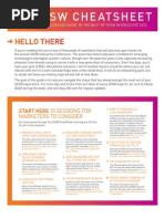 Download SXSW CHEATSHEET 360is Curated Guide to the Best of SXSW Interactive 2013 by 360i SN128382641 doc pdf
