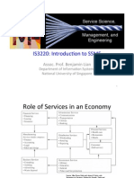 Lecture 1 Introduction To Service Science - Management and Engineering