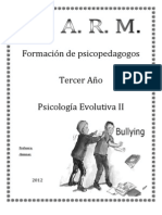 Bullying psicopedagogía