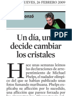 Quim Monzó. Un Dia, Uno Decide Cambiar Los Cristales