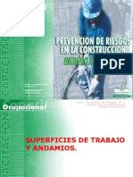 03-Riesgos2002 - Superficies de Trabajo y Andamios