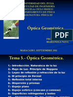 Presentación Óptica Geométrica1