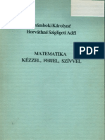 Zsámbokiné - Matematika Kézzel, Fejjel, Szívvel