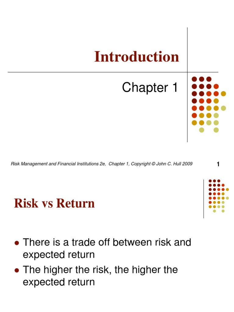 Chapter 01 | PDF | Business | Finance & Money Management