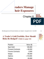 How Traders Manage Their Exposures