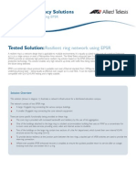 Resilient EPSR Network Tested Solution