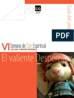 06c El Valiente Despereaux - Profesor