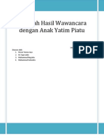 Download Contoh Makalah Wawancara by fajarloebis SN128398941 doc pdf