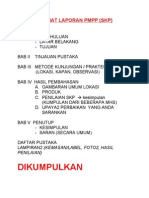 Format Laporan PMPP