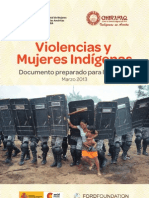 Violencias y Mujeres Indígenas