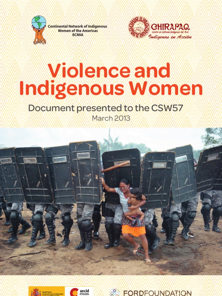 Violence and Indigenous Women | PDF | Violence | Gender Equality