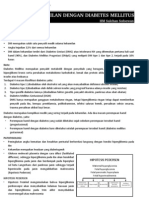 Kehamilan Dengan Diabetes Mellitus