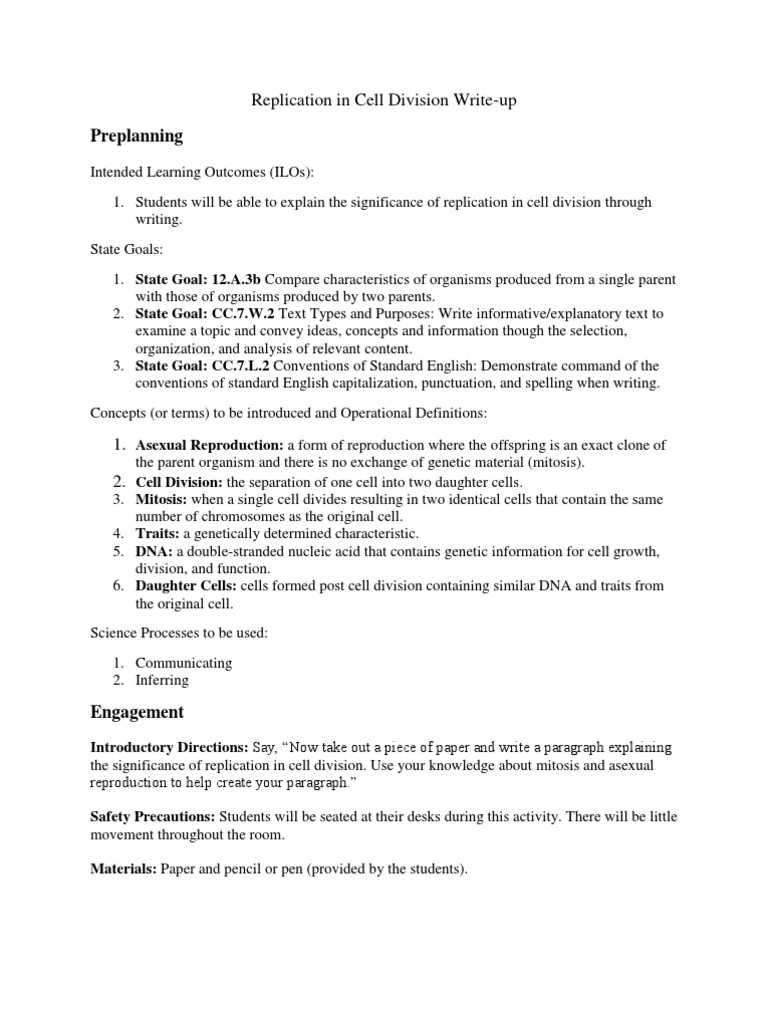Writing Science McCloud | PDF | Reproduction | Genetics