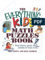 The Everything Kids Math Puzzles Book