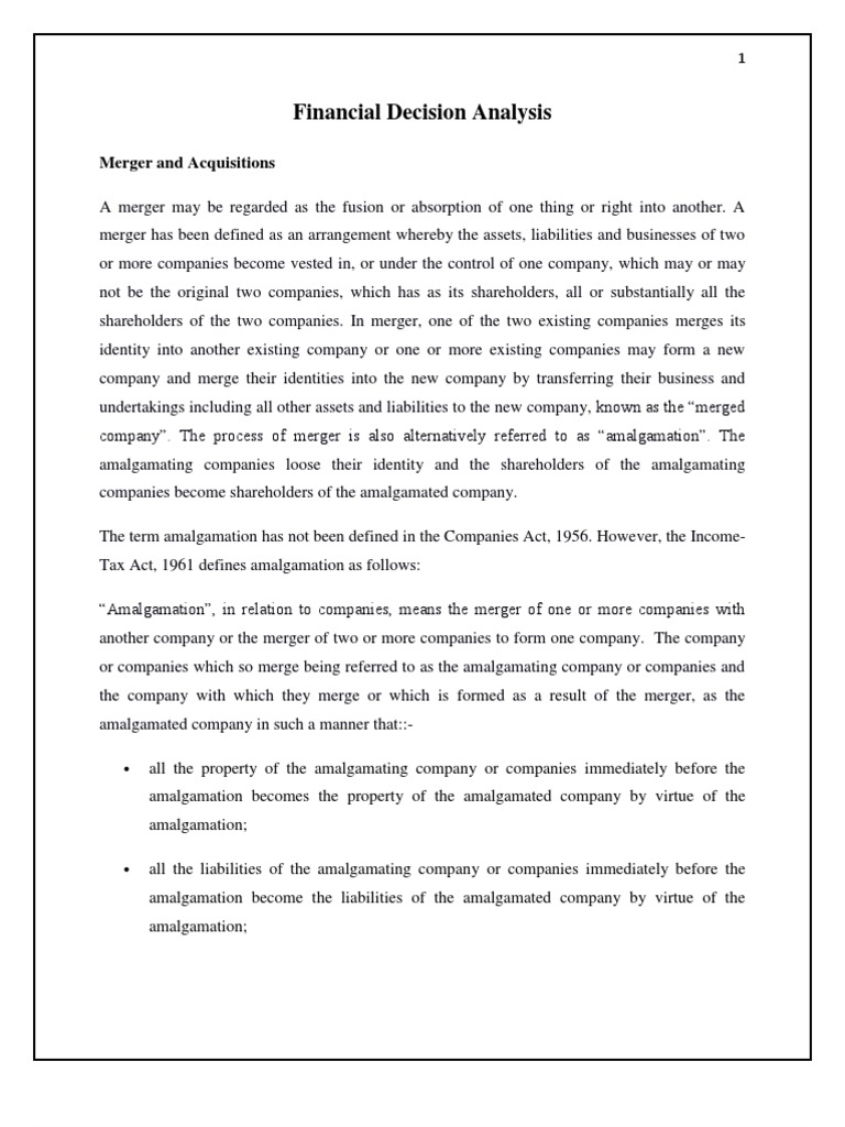 Mergers and Acquisitions Explained | PDF | Takeover | Leveraged Buyout