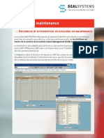 SAP PM: Génération Automatique de Dossiers de Maintenance