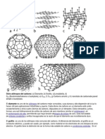 Ocho Alótropos Del Carbono