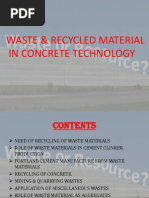 Download use of waste material in concrete by manoj588 SN128410948 doc pdf