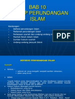 Bab 10 Pengajian Islam - Konsep Perundangan Islam